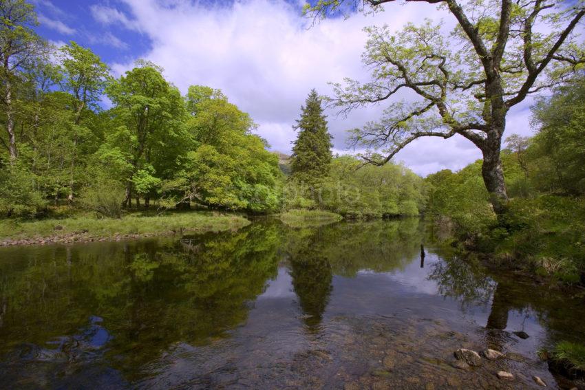 RIVER IN GLEN CRERAN