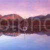 Pap Of Glencoe From Bishops Bay Loch Leven