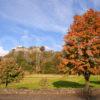 Panoramic Autumn View Stirling Castle