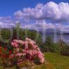 Magnificent Spring View Of Loch Etive And Ben Cruachan From The Shore At North Connel Argyll