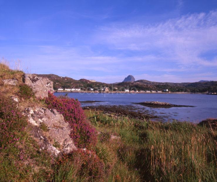 Lochinver With Canisp In View Sutherland NW Highlands