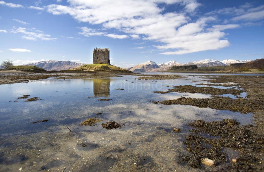 WY3Q2545 Castle Stalker Cloud Reflections 2