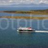 DSC 2106 MV Finlaggan Passes Ardpatrick Peninsula With Hills Of Jura In View