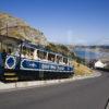 Tram Decends Great Orme To Town