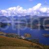 Loch Leven And Ballachulish Brisge And Morvern Hills From Glencoe