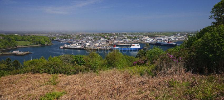 PANORAMIC VIEW ACROSS STORNOWAY