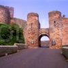 Entrance Bamburgh Castle