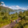 WALKING IN GLEN ETIVE