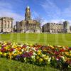 9593 Towards Birkenhead Town Hall From The Gardens 2