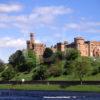 Inverness Castle From Across The River Ness Inverness