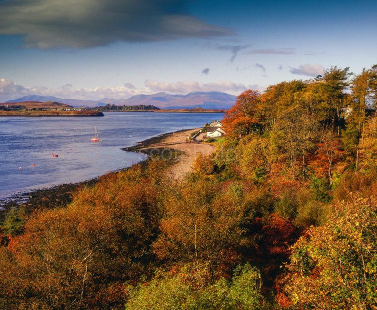 TOWARDS MULL FROM CONNEL