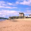 Broughty Castle 1495 In Broughty Ferry Mouth Of The Tay Estuarynr Dundee