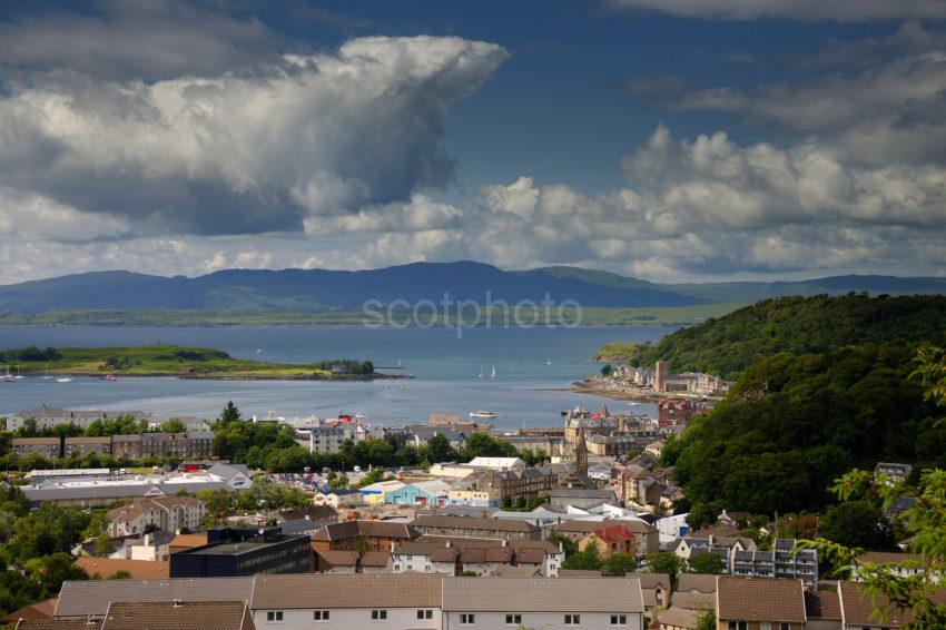 DSC 8709 UNUSUAL VIEW OF OBAN