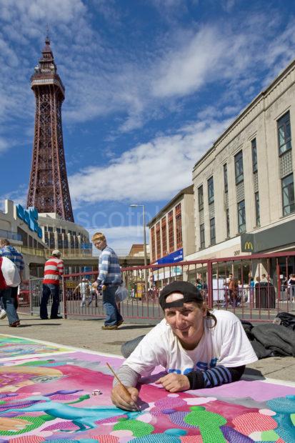 Rose The Artist Blackpool