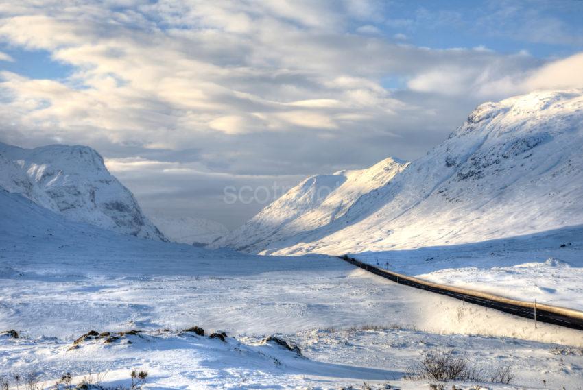 LATE AFTERNOON IN GLENCOE PASS