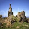 Castles Sinclair And Girnigeo At Noss Head Wick Caithness