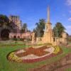 A Fine View Of Kelso Abbey As Seen From The Abbey Garden One Of Scotlands Finest Monastic Ruins Kelso Roxburghshire Borders