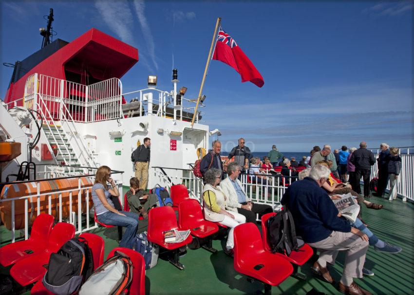 0I5D9201 Sailing To Coll On The Clansman