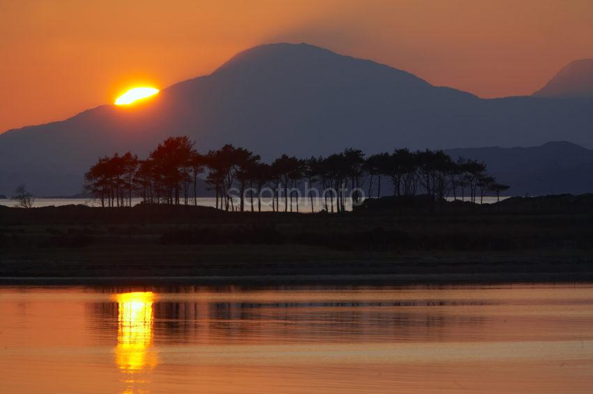 Sunset Over Mull