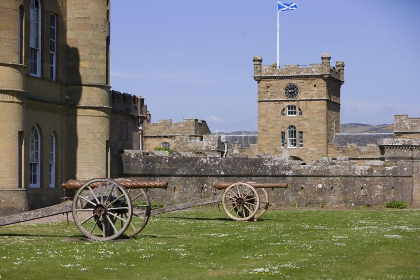 Canons At Culzean Castle