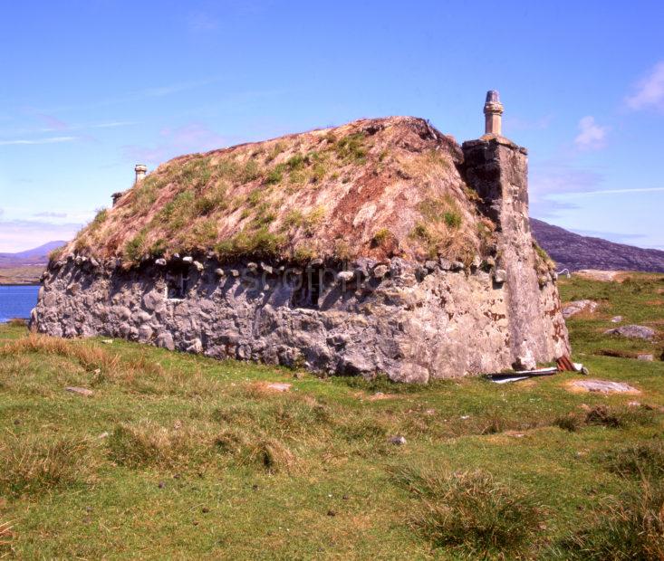 Original Thatched Croft North Glenda South Uist