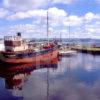 Puffer Auld Reekie In Ardrishaig Harbour Crinan Canal