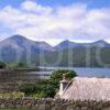 Thtached Croft And Cuillins