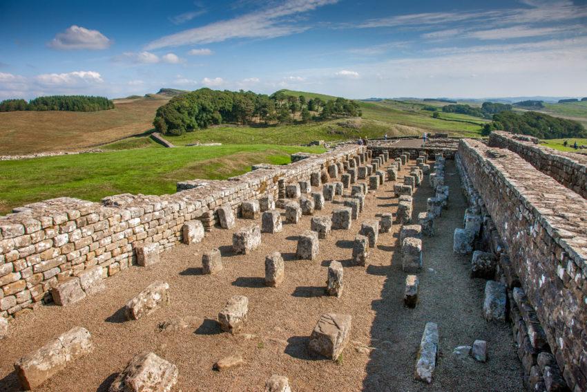 Housesteads Hadrains Wall Roman Fort