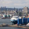 Great Shot Of Aberdeen Harbour From Torry