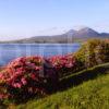 The Paps Of Jura From Port Askaig Island Of Islay