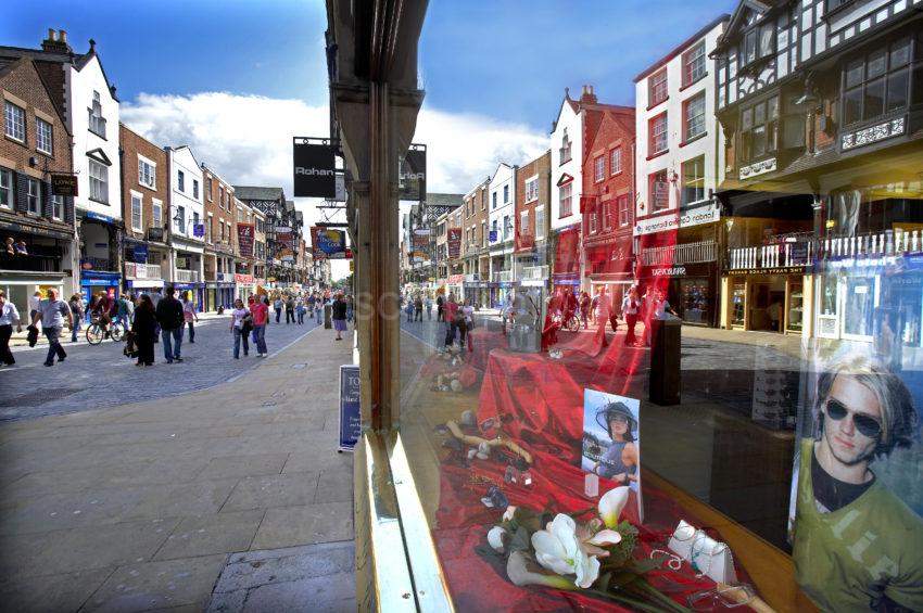 Bridge Street From Chester Cross