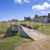 WY3Q9565 The Old Course Bridge And Town St Andrews