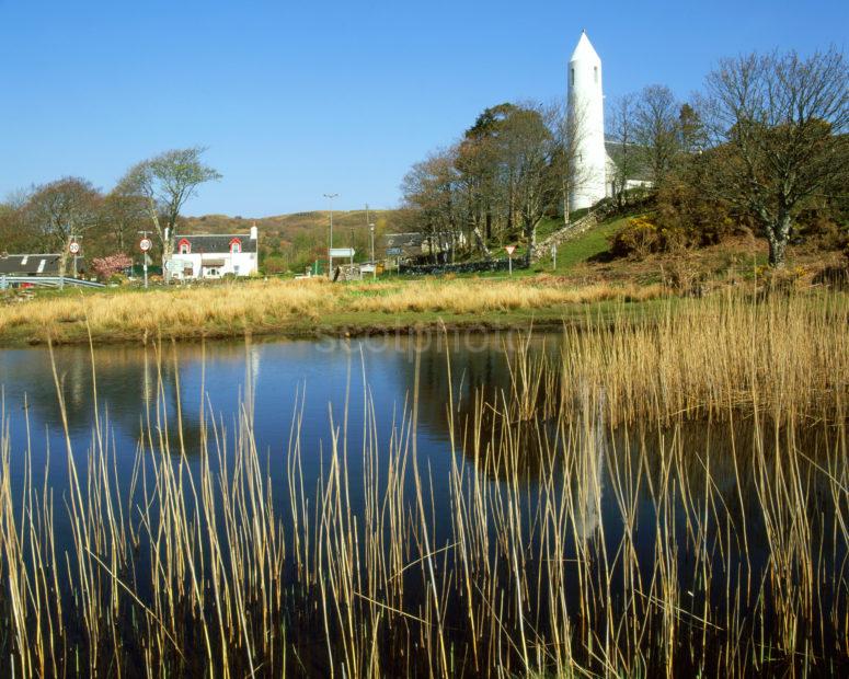 Dervaig Pencil Church Isle Of Mull