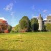 0I5D6150 PANORAMIC OF INVERARAY CASTLE