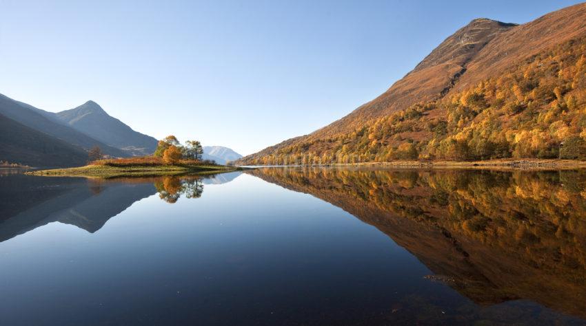 PANORAMIC PAP OF GLENCOE