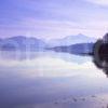 Misty Moody Reflections On Loch Etive Argyll