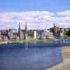 City Of Inverness From The River Ness