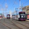 Blackpools New Trams 2012