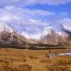 Winter In Lower Glen Etive