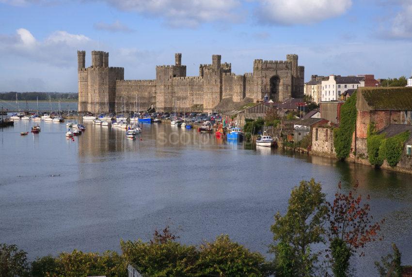 Caernarfon Castle 1