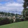 Jedburgh Abbey And Town Jedburgh Borders