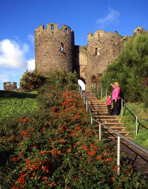 Autumn At Conwy Castle