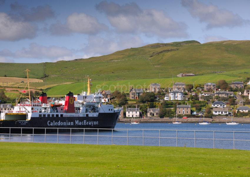 DSC 2152 MV Isle Of Arran In Campbeltown Harbour June 2011