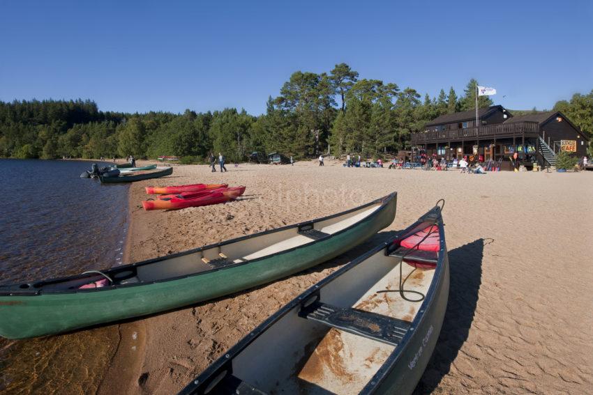 DSC 4706 THE BEACH AND FACILITIES LOCH MORLICH