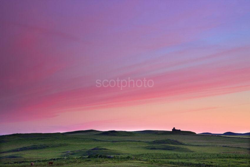 Sunset Croft Islay