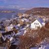 Winter View Oban Town And Cathedral From McCaigs Tower Argyll