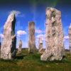 The Callinish Standing Stones Island Of Lewis Hebrides