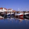 Fishing Boats At Rest Pittenweem Harbour East Neuk Fife