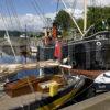 0I5D8830 Busy Scene In Crinan Harbour