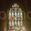 Stained Glass Window Dunkeld Cathedral Perthshire